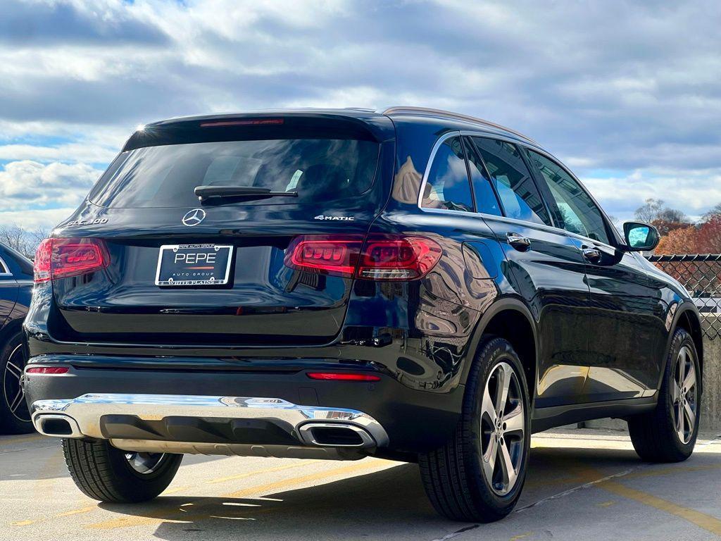 used 2022 Mercedes-Benz GLC 300 car, priced at $32,845