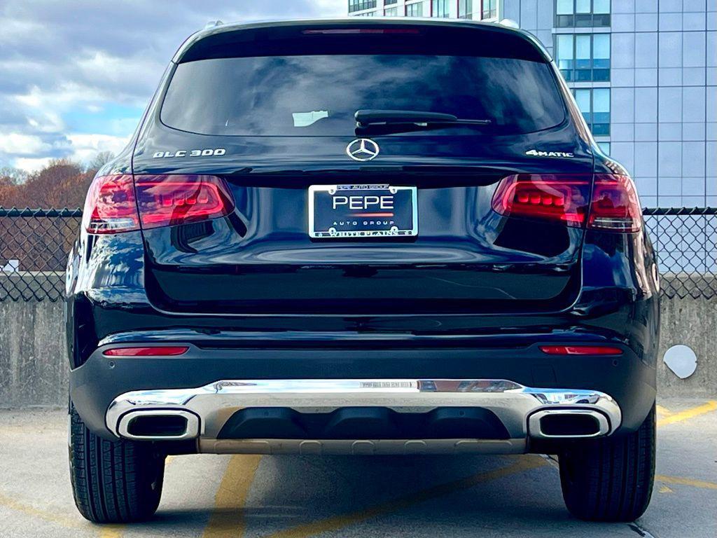 used 2022 Mercedes-Benz GLC 300 car, priced at $32,845