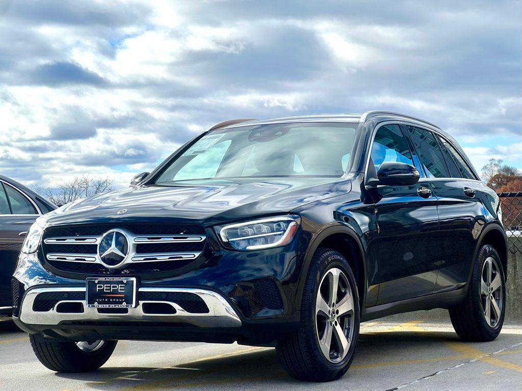 used 2022 Mercedes-Benz GLC 300 car, priced at $32,845