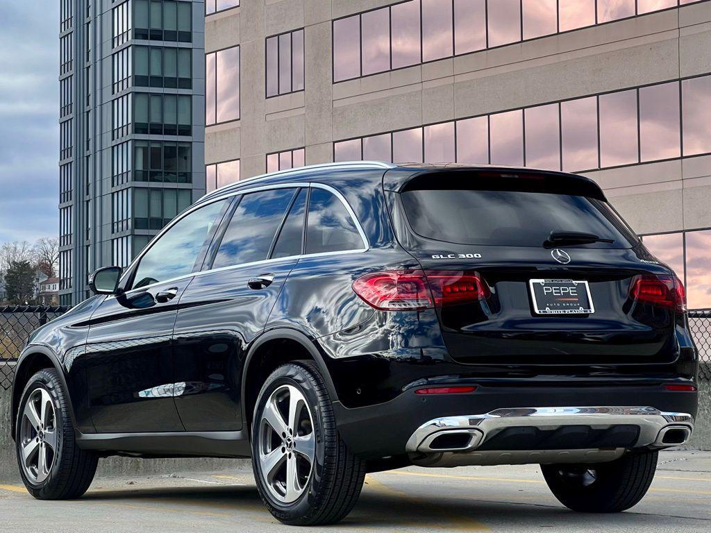 used 2022 Mercedes-Benz GLC 300 car, priced at $32,845