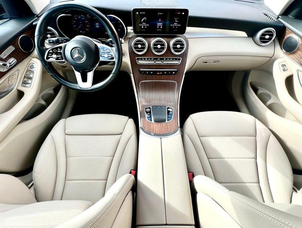used 2022 Mercedes-Benz GLC 300 car, priced at $32,845