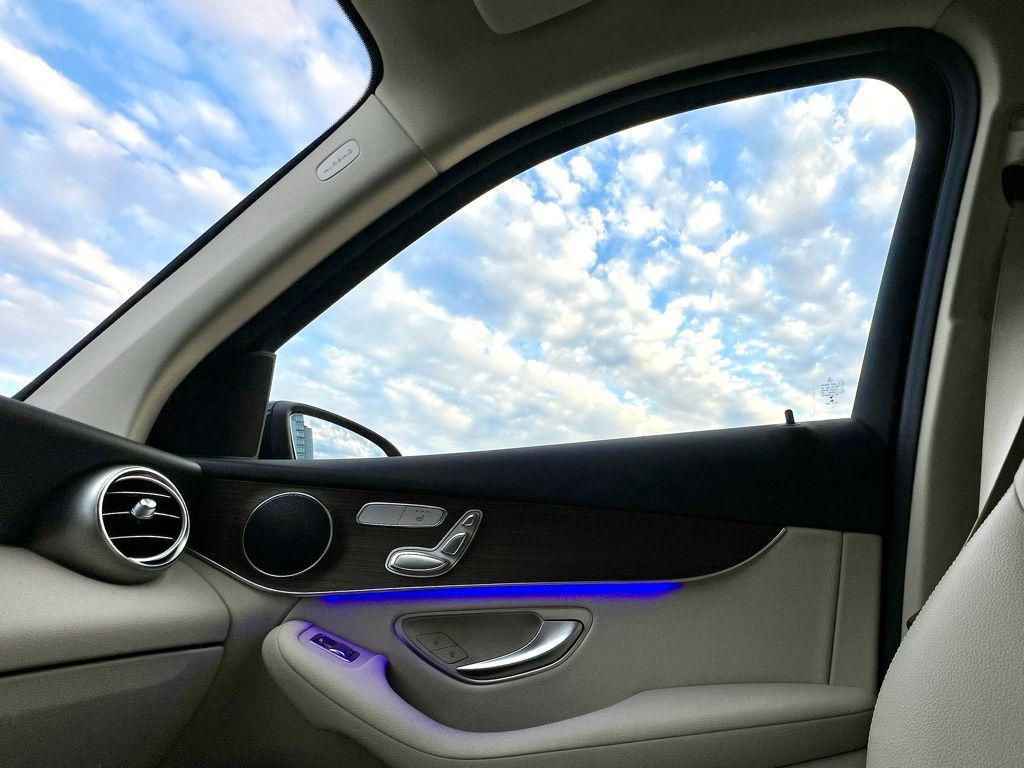 used 2022 Mercedes-Benz GLC 300 car, priced at $32,845