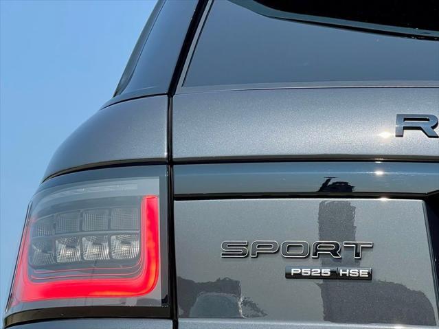 used 2022 Land Rover Range Rover Sport car, priced at $58,745