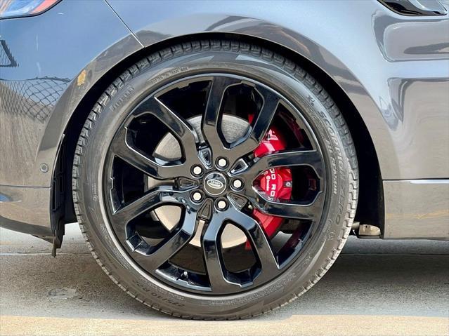 used 2022 Land Rover Range Rover Sport car, priced at $58,745