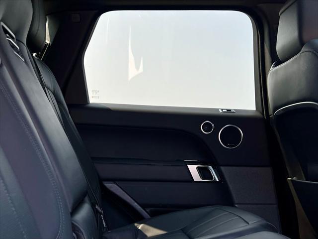 used 2022 Land Rover Range Rover Sport car, priced at $58,745
