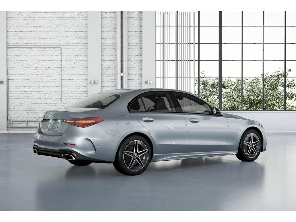 new 2025 Mercedes-Benz C-Class car, priced at $60,315