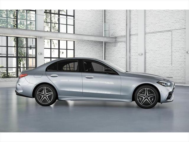 new 2025 Mercedes-Benz C-Class car, priced at $60,315