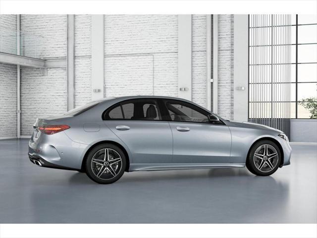 new 2025 Mercedes-Benz C-Class car, priced at $60,315