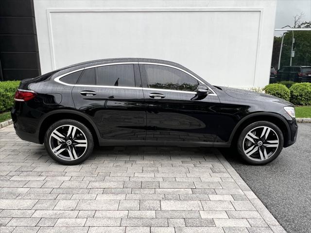used 2021 Mercedes-Benz GLC 300 car, priced at $44,279