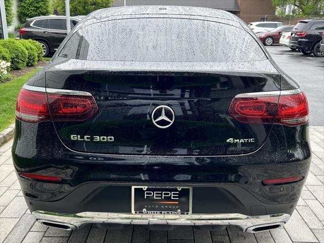 used 2021 Mercedes-Benz GLC 300 car, priced at $44,279