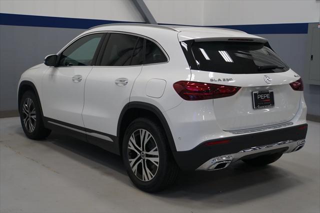 new 2025 Mercedes-Benz GLA 250 car, priced at $50,190