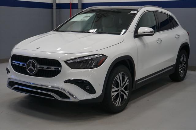 new 2025 Mercedes-Benz GLA 250 car, priced at $50,190