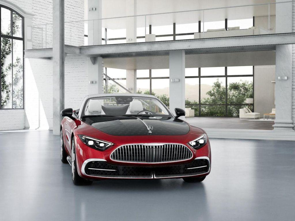 new 2026 Mercedes-Benz Maybach SL 680 Monogram Series car, priced at $233,950