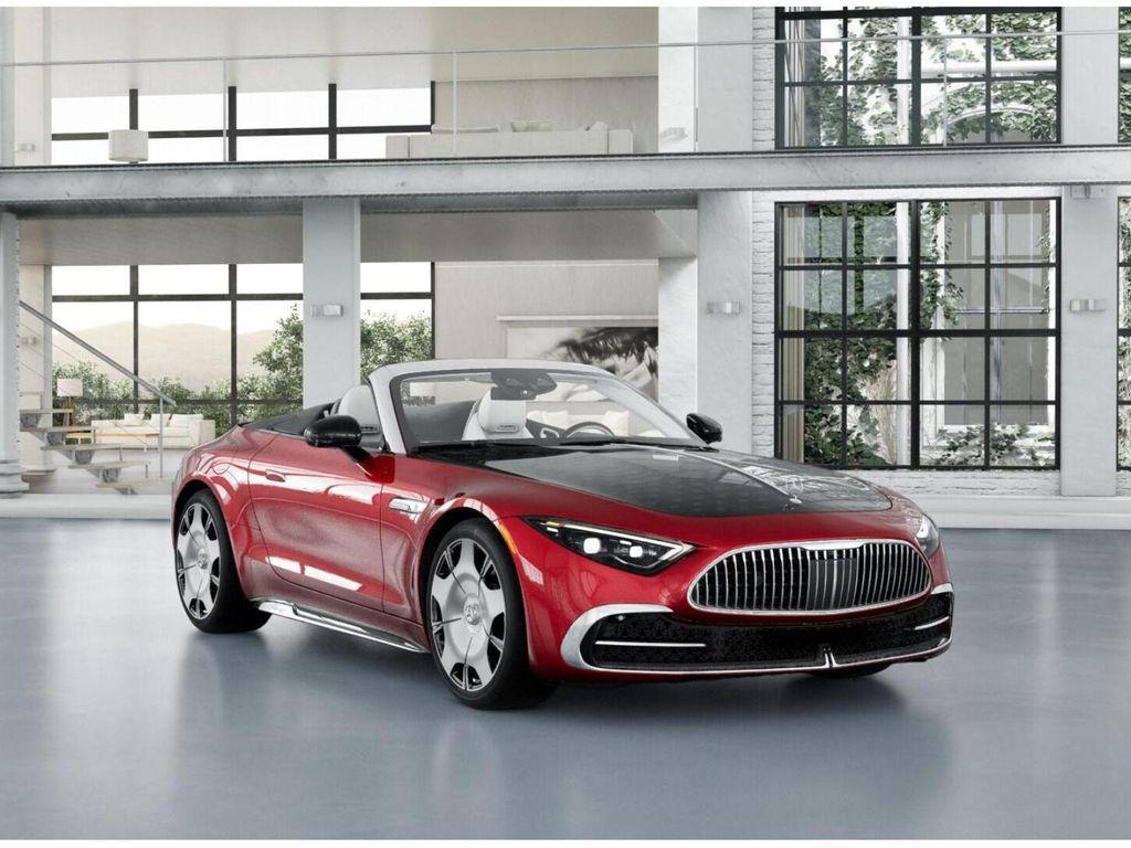 new 2026 Mercedes-Benz Maybach SL 680 Monogram Series car, priced at $233,950
