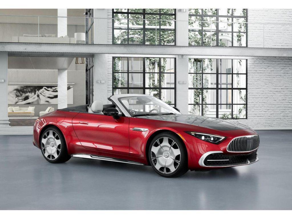 new 2026 Mercedes-Benz Maybach SL 680 Monogram Series car, priced at $233,950