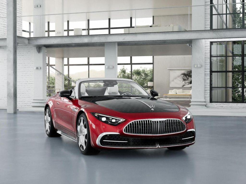 new 2026 Mercedes-Benz Maybach SL 680 Monogram Series car, priced at $233,950