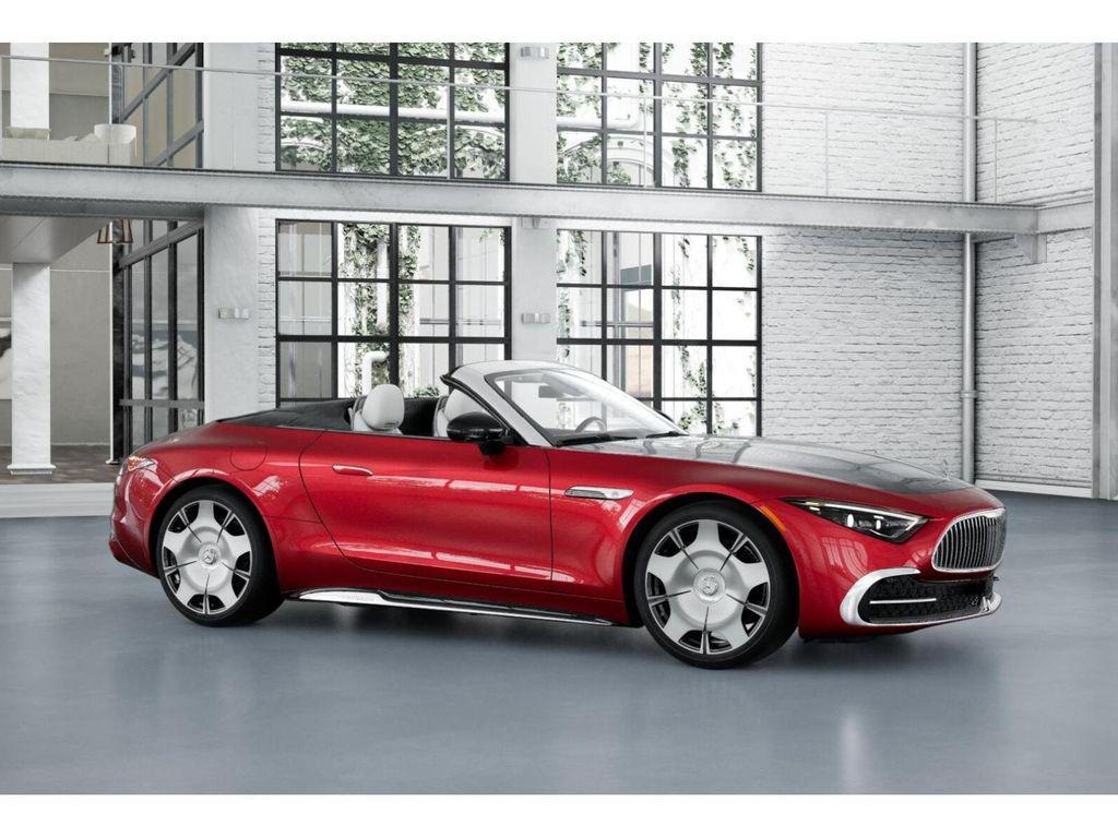 new 2026 Mercedes-Benz Maybach SL 680 Monogram Series car, priced at $233,950