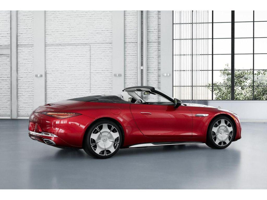 new 2026 Mercedes-Benz Maybach SL 680 Monogram Series car, priced at $233,950