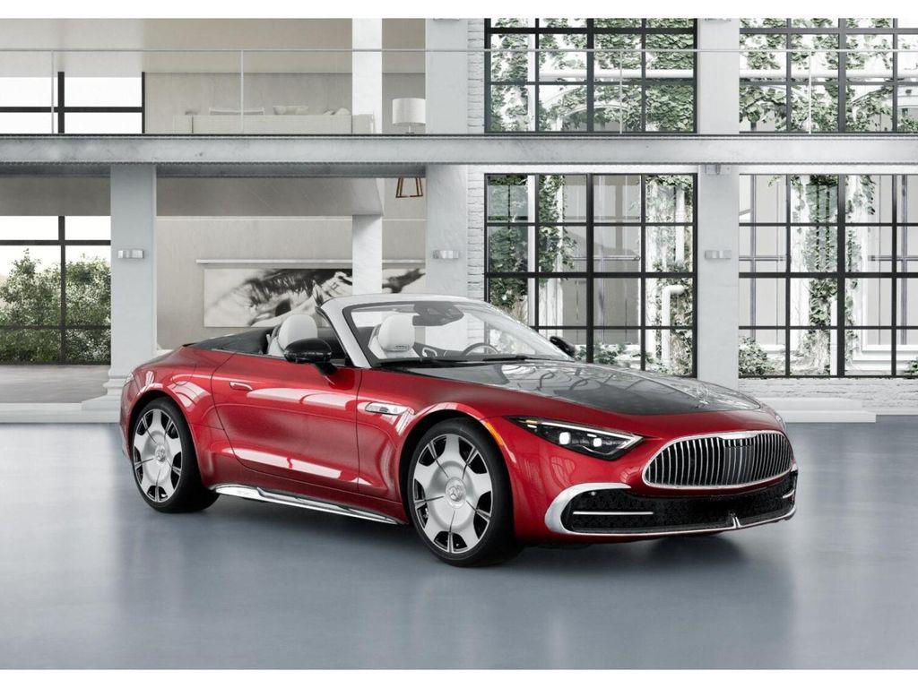 new 2026 Mercedes-Benz Maybach SL 680 Monogram Series car, priced at $233,950