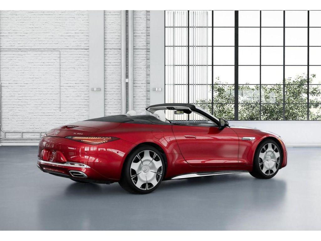new 2026 Mercedes-Benz Maybach SL 680 Monogram Series car, priced at $233,950