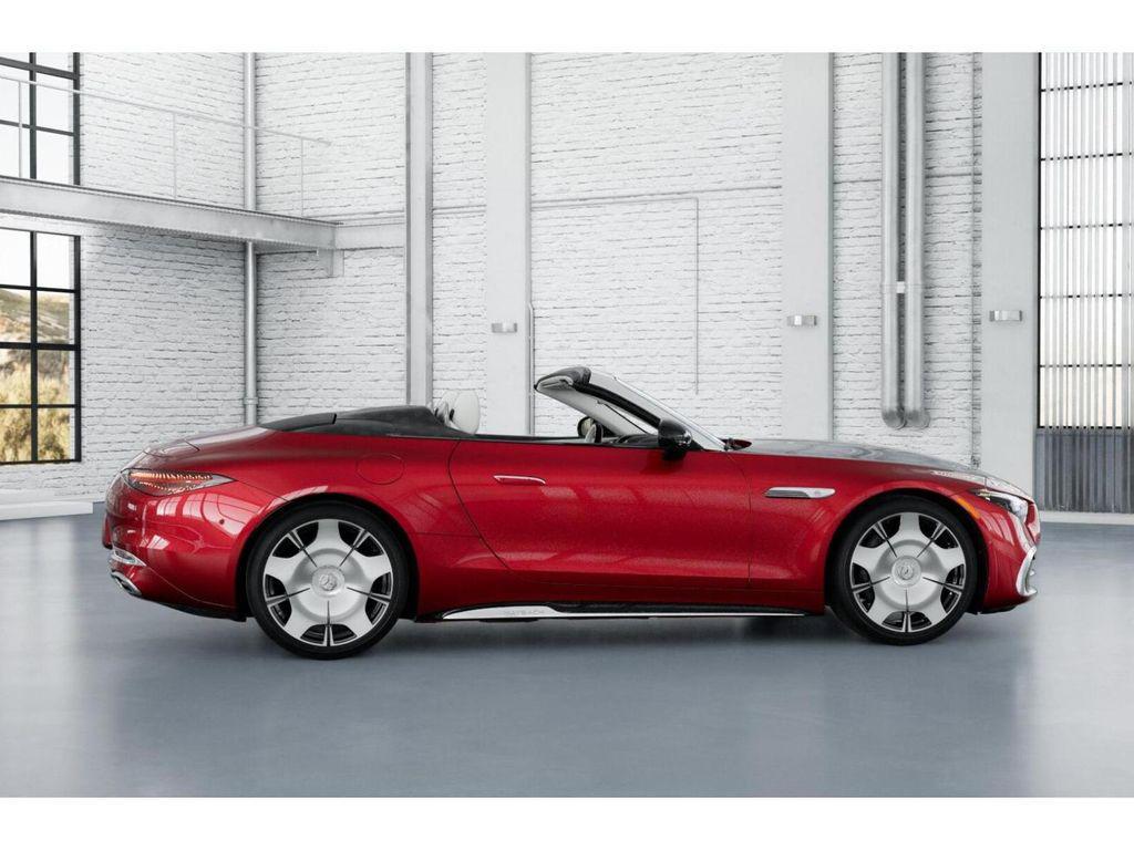 new 2026 Mercedes-Benz Maybach SL 680 Monogram Series car, priced at $233,950