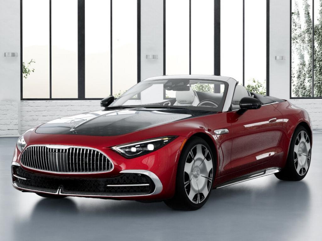 new 2026 Mercedes-Benz Maybach SL 680 Monogram Series car, priced at $233,950