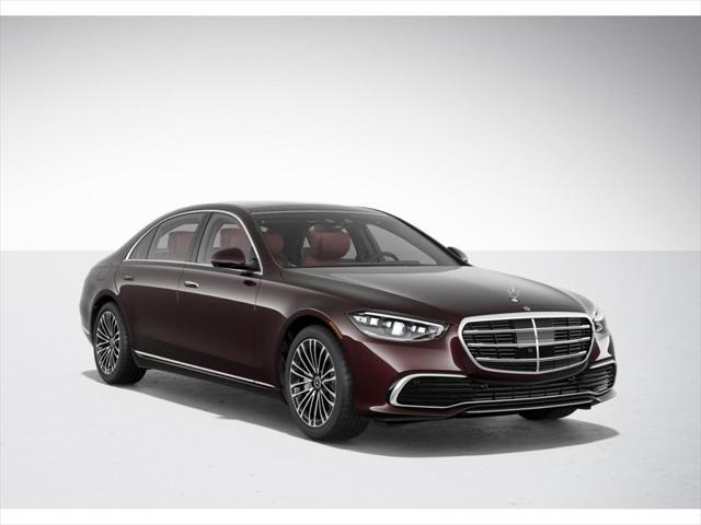 new 2025 Mercedes-Benz S-Class car, priced at $148,260