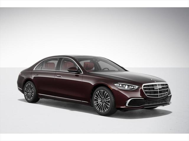 new 2025 Mercedes-Benz S-Class car, priced at $148,260