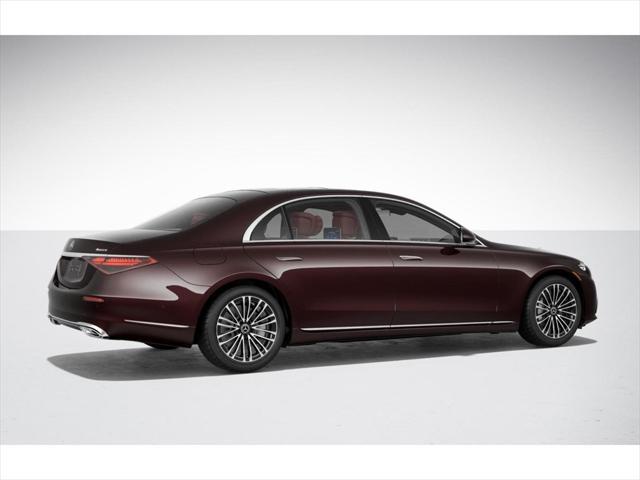 new 2025 Mercedes-Benz S-Class car, priced at $148,260