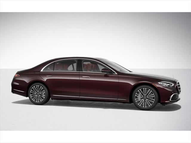 new 2025 Mercedes-Benz S-Class car, priced at $148,260