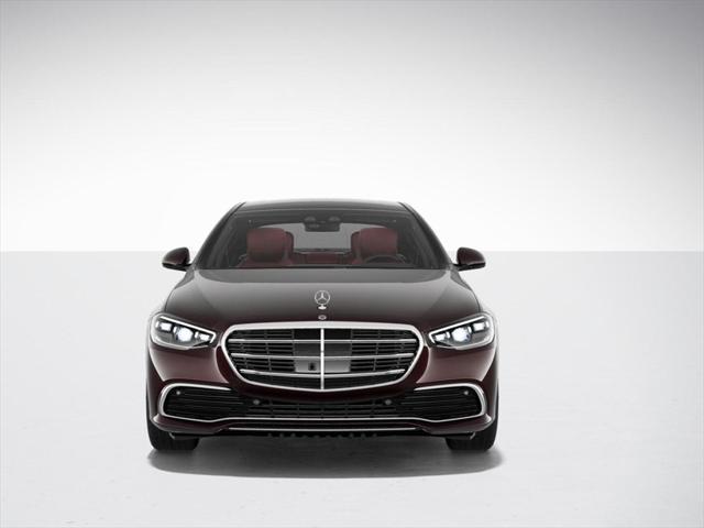 new 2025 Mercedes-Benz S-Class car, priced at $148,260