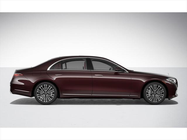 new 2025 Mercedes-Benz S-Class car, priced at $148,260