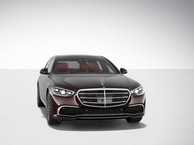 new 2025 Mercedes-Benz S-Class car, priced at $148,260