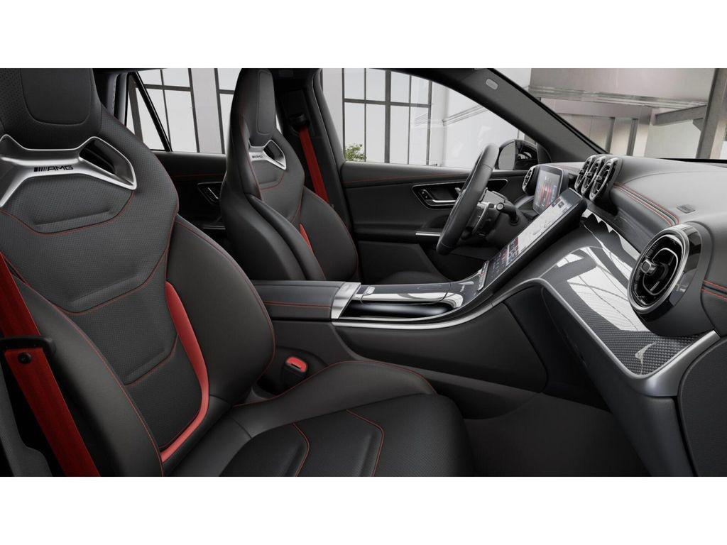 new 2026 Mercedes-Benz AMG GLC 43 car, priced at $81,205