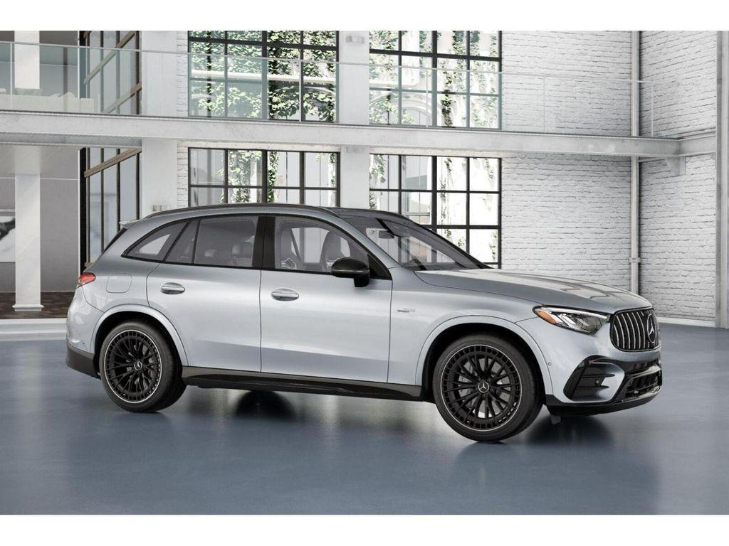 new 2026 Mercedes-Benz AMG GLC 43 car, priced at $81,205