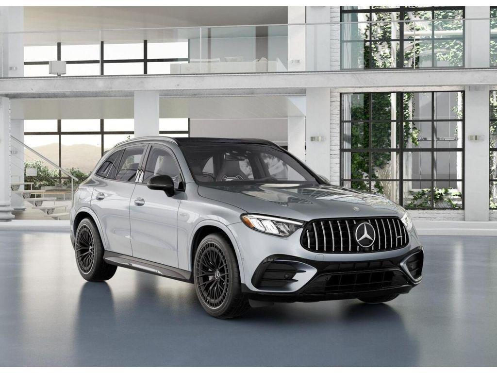 new 2026 Mercedes-Benz AMG GLC 43 car, priced at $81,205
