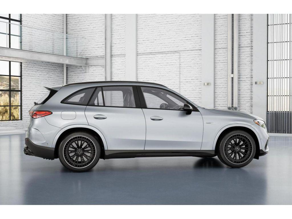 new 2026 Mercedes-Benz AMG GLC 43 car, priced at $81,205