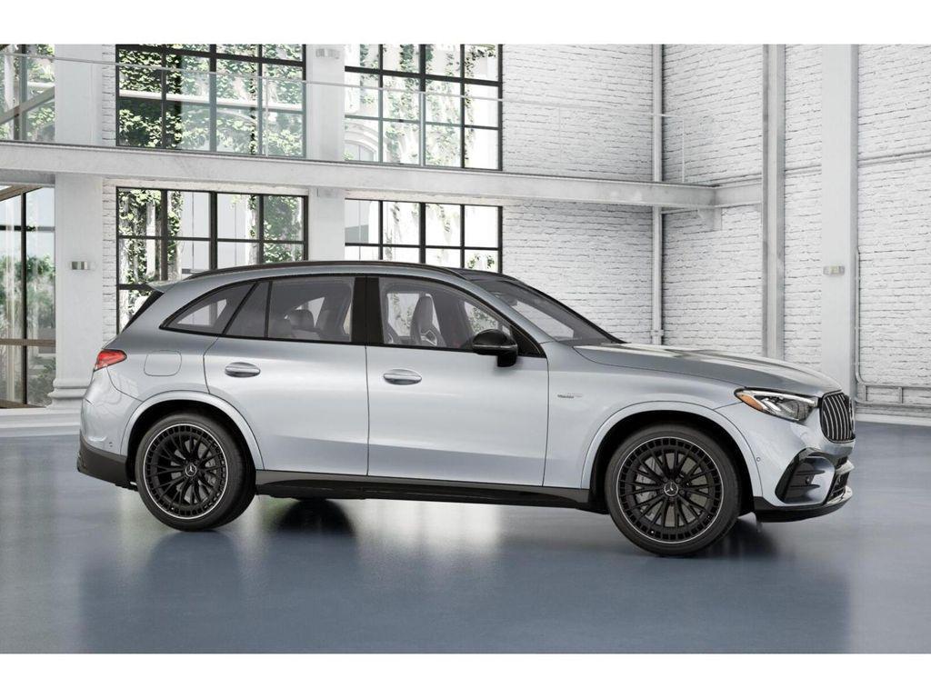 new 2026 Mercedes-Benz AMG GLC 43 car, priced at $81,205