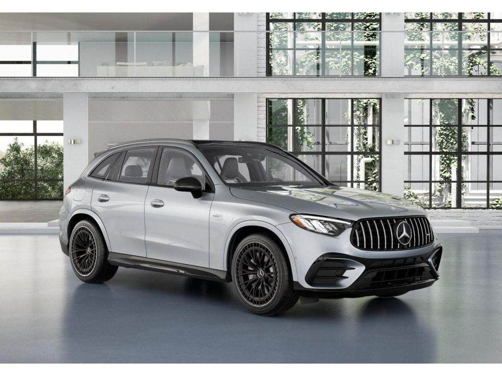 new 2026 Mercedes-Benz AMG GLC 43 car, priced at $81,205