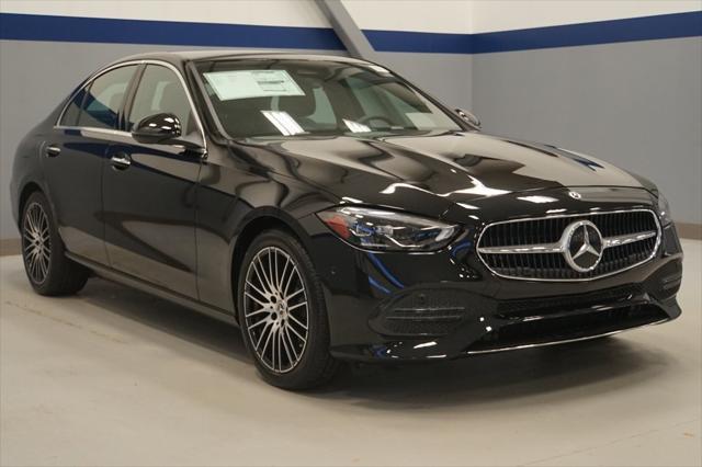 new 2025 Mercedes-Benz C-Class car, priced at $52,885