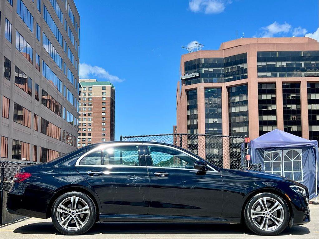 used 2022 Mercedes-Benz E-Class car, priced at $40,945