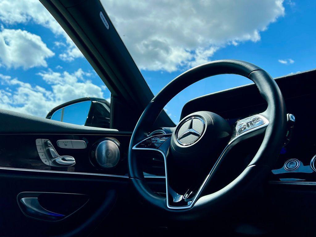 used 2022 Mercedes-Benz E-Class car, priced at $40,945