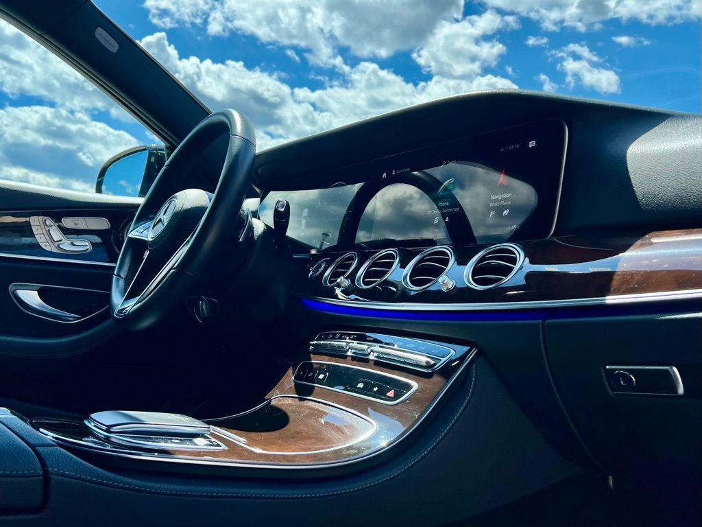 used 2022 Mercedes-Benz E-Class car, priced at $40,945