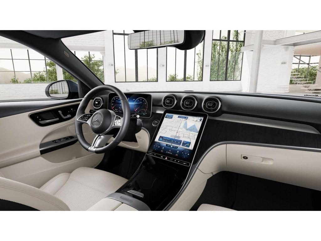 new 2026 Mercedes-Benz C-Class car, priced at $57,245