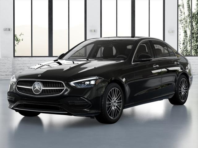 new 2025 Mercedes-Benz C-Class car, priced at $57,220