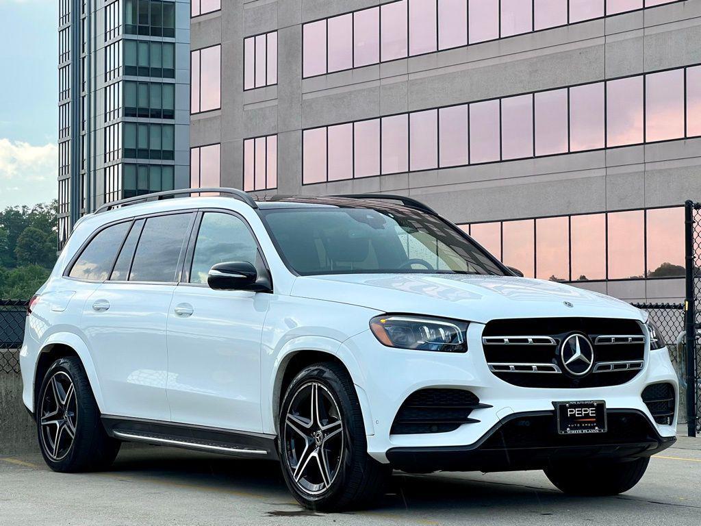 used 2023 Mercedes-Benz GLS 450 car, priced at $59,845