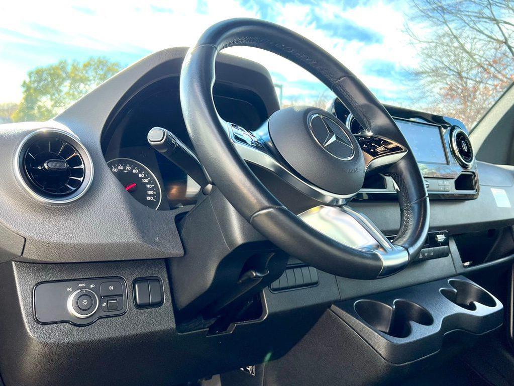 used 2025 Mercedes-Benz Sprinter 2500 car, priced at $56,495