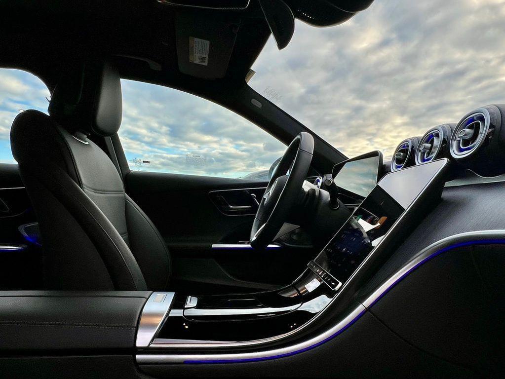 used 2025 Mercedes-Benz C-Class car, priced at $47,745