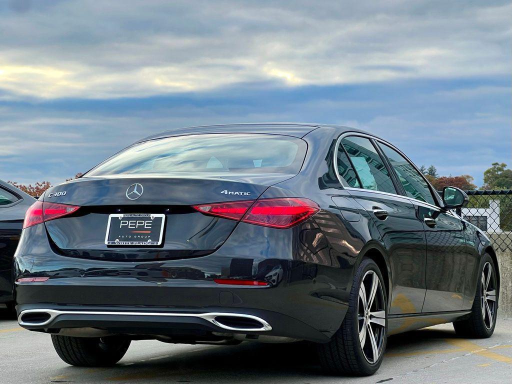 used 2025 Mercedes-Benz C-Class car, priced at $47,745