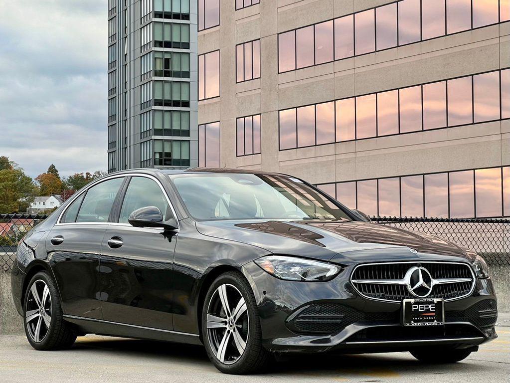 used 2025 Mercedes-Benz C-Class car, priced at $47,787